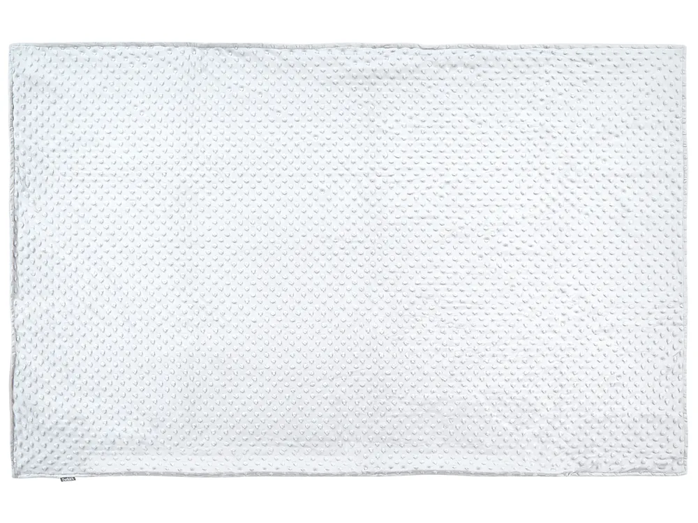 Poszewka na kołdrę obciążeniową 600 CALLISTO 100 x 150 cm Biały_891816