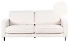 Sofa 3 Seater SAVALEN Boucle White