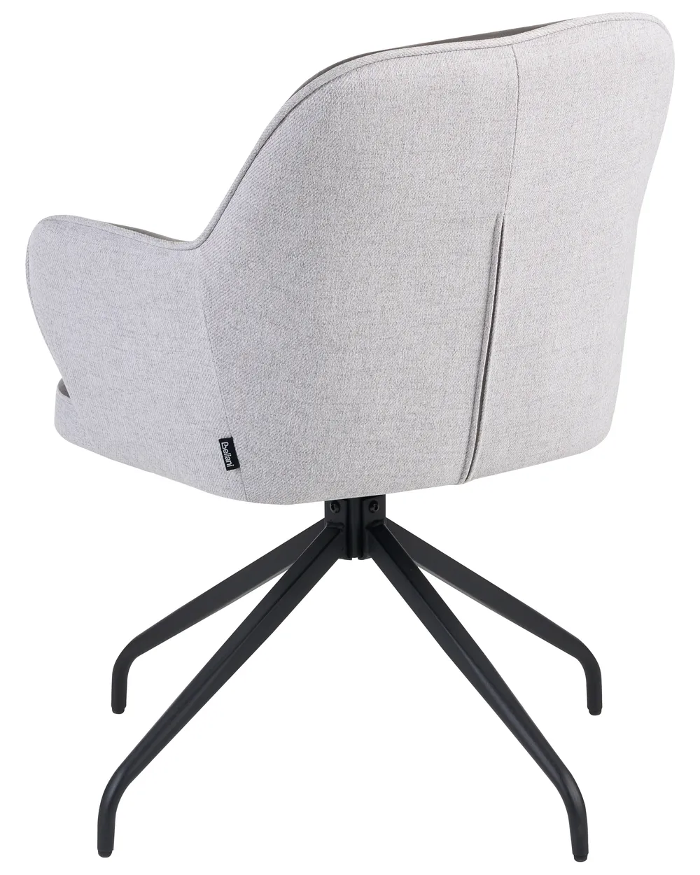 Sedia da pranzo STOWE Tessuto Grigio_1078298