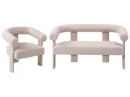 Living Room Set ILBRO Boucle Light Beige_1059049
