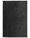 Alfombra de pelo largo EVREN Negro 140 x 200 cm