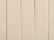 Lit avec sommier Bouclé VILLETTE 140 x 200 cm Beige_882673