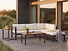 Outdoor Cushion Cover Set MESSINA Beige