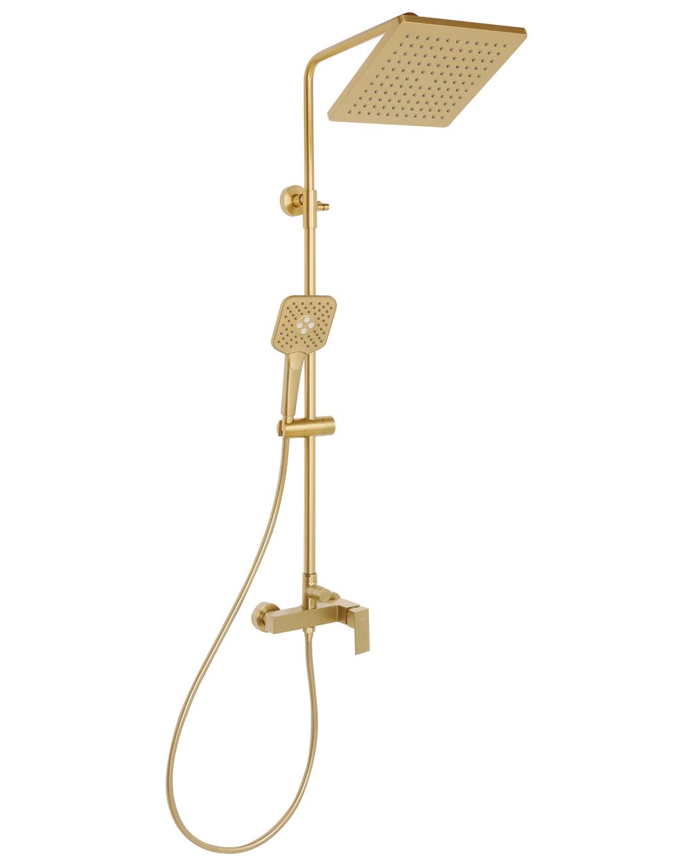 Mixer Shower Set with Rainshower COLORADA Gold