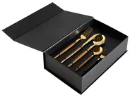 Set di 30 posate GEMELLI Oro_1019136