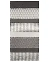 Rug AKKAYA Grey 80 x 150 cm Wool