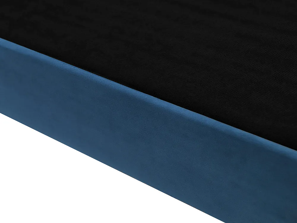 Sofa 3 Seater SKIEN Velvet Navy Blue_1161538