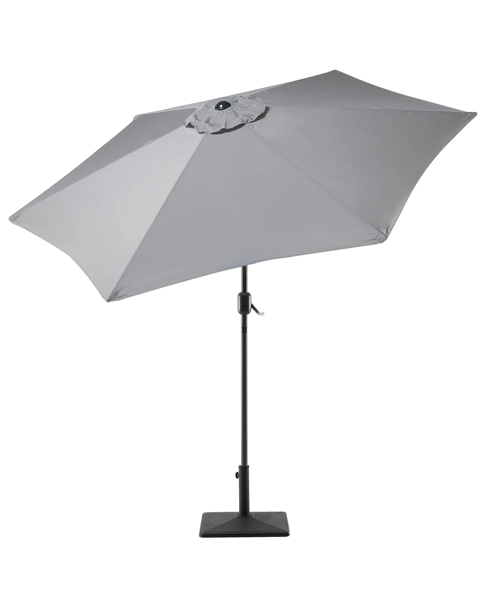 Market Parasol 270 cm VARESE Dark Grey_741019