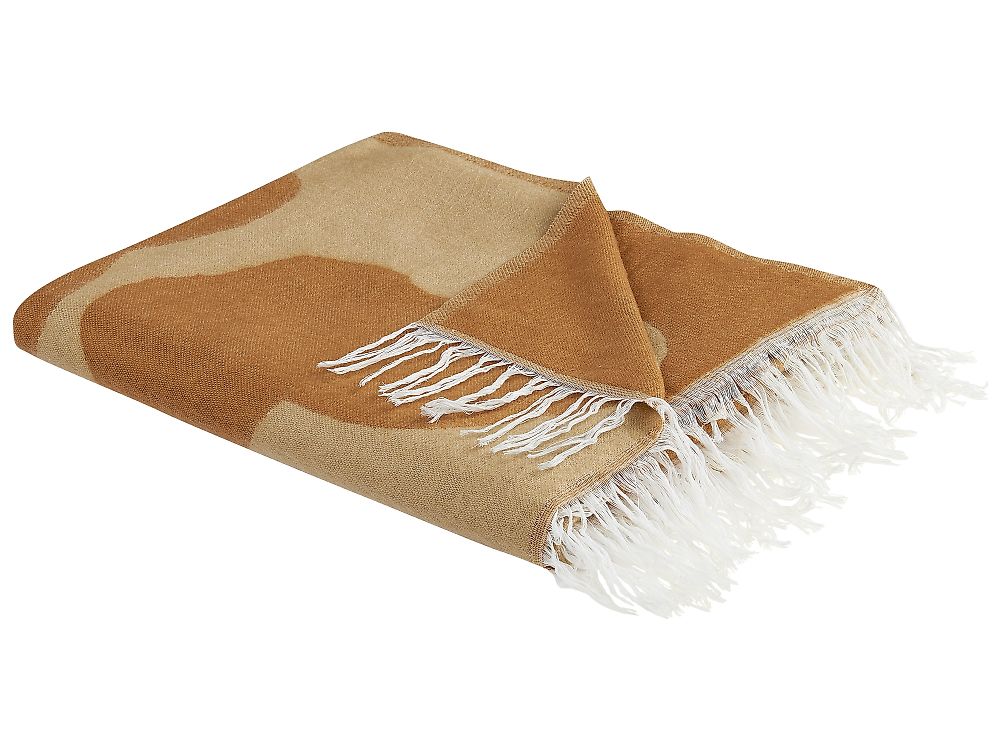 Blanket BANGRE 130 x 170 cm Orange