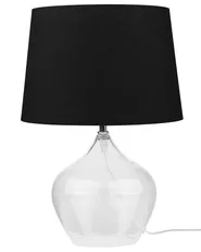 Table Lamp OSUM Glass Black_877423