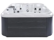 Outdoor Hot Tub with LED ARCELIA White_825100