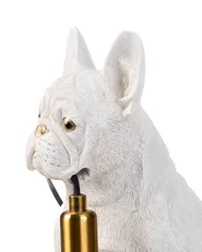 Table Lamp Dog BRUNO White_1066548