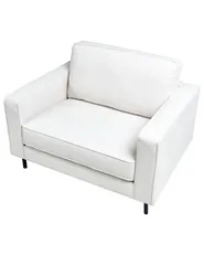 Armchair SAVALEN Fabric Off-White_998020