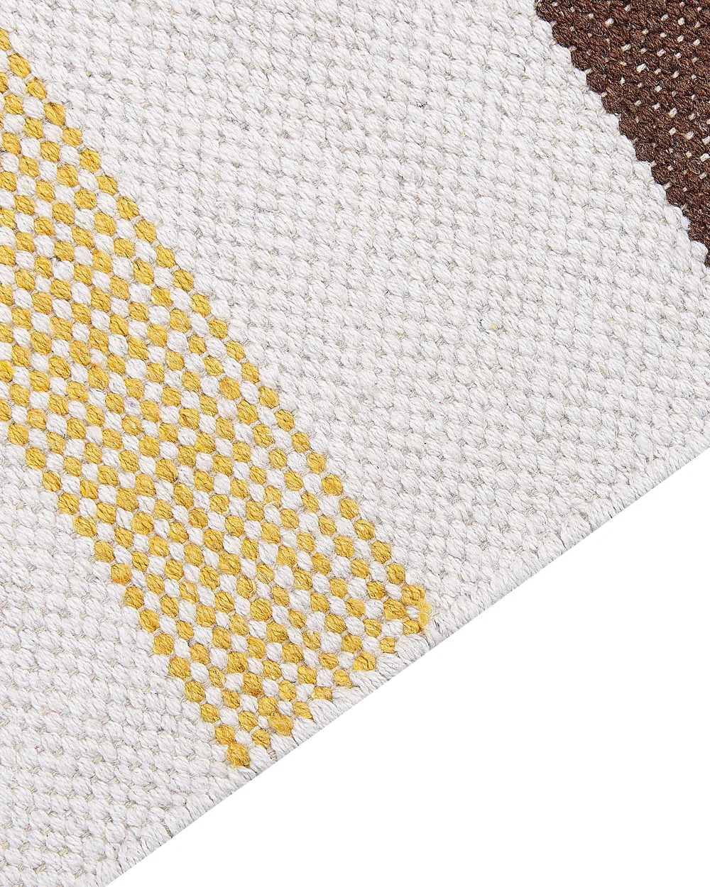 Rug HISARLI Brown 160 x 230 cm Cotton_836825