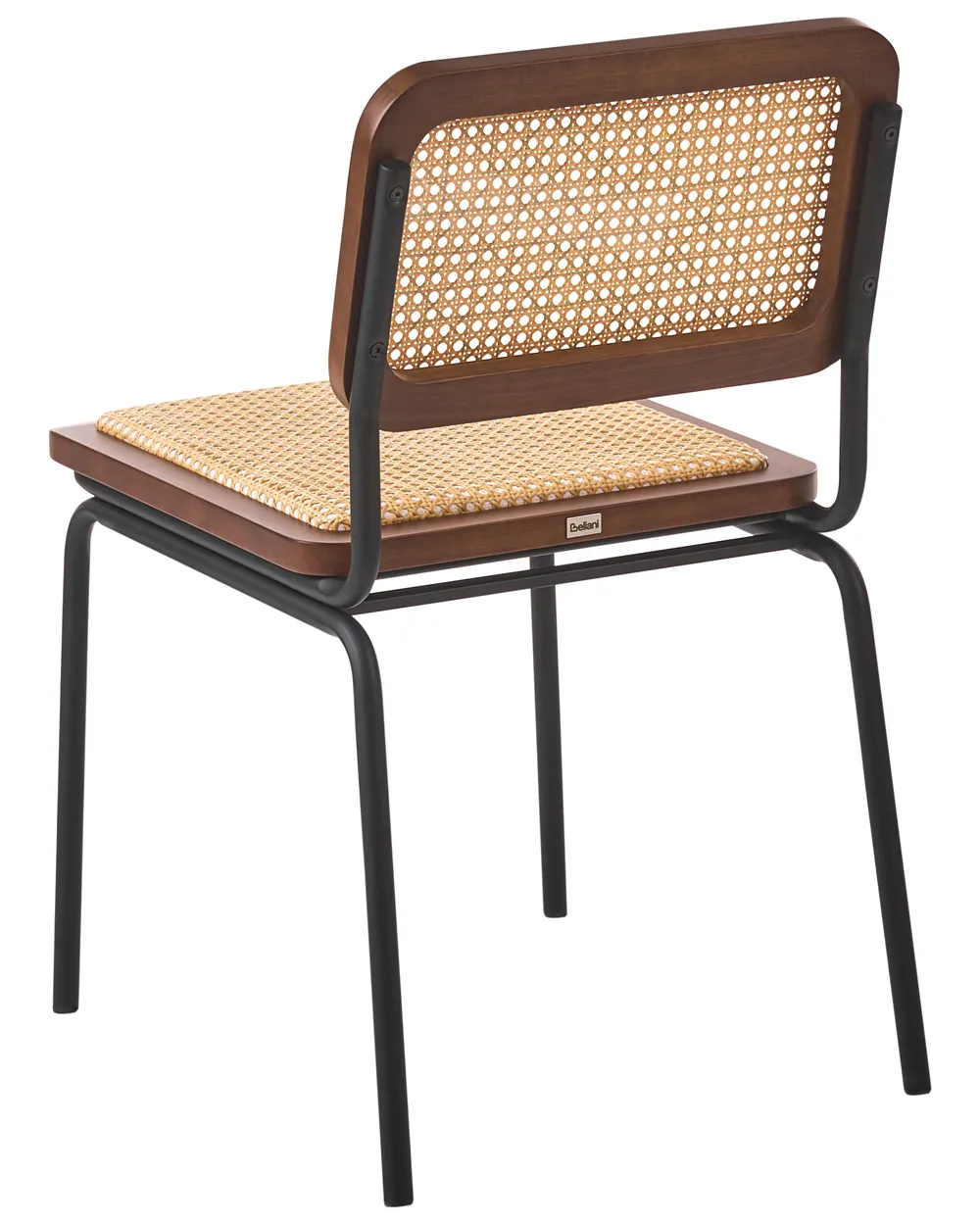 Set di 2 sedie da pranzo CORVALLIS Rattan sintetico (PE) Marrone_1058810