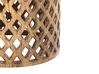 Mango Wood Side Table Dark KHANPUR_852169