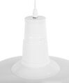 Závěsná stropní lampa bílá BAYOU_817318