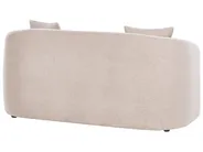 Divano 2 posti HUSBY Bouclé Beige_1057424