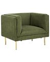 Fabric Armchair Green MOEN_913259