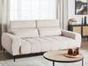 3 personers sofa beige VEGAMO_925307