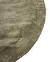 Teppich Viskose olivgrün 200 x 300 cm MITHA_904085
