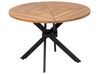 Table de jardin ⌀ 110 cm en bois d'acacia clair LISSONE_933389