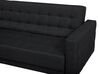 Right Hand Modular Fabric Sofa Graphite Grey ABERDEEN_715858