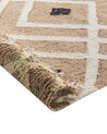 Jutový koberec 200 x 300 cm béžový ESENCIK_887124