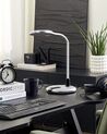LED Desk Lamp Silver and White COLUMBA_853970