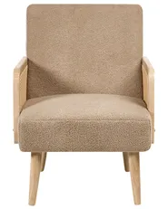 Armchair HOJBY Boucle Sand Beige_997578