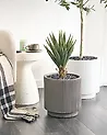 Plant Pot DARIA 30 cm Taupe