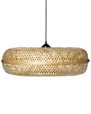 Pendant Lamp LAJAS Bamboo Wood Natural_995823