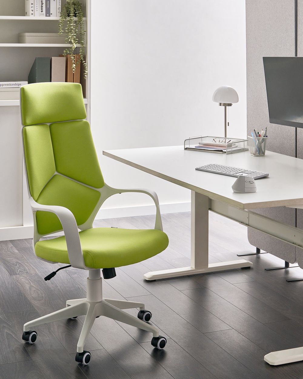 Irodai szék DELIGHT II Lime zöld