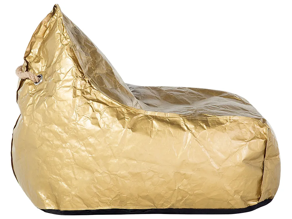 Bean Bag Cover DROP 63 cm 75 cm Gold_1169144