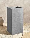 Plant Pot 40 x 40 x 77 cm Grey DION_781583