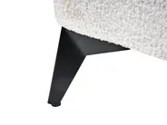 Bed Boucle MELLE 160 x 200 cm (EU King Size) Off-White_965660