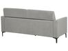 Sofa Set grau 6-Sitzer FENES_897810