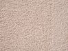 Fotpall bouclé beige TAKOMA_850211