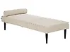 Chaise longue MAURIAC Tela Beige