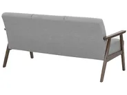 Sofa dla 3 osób ASNES Szary_786839