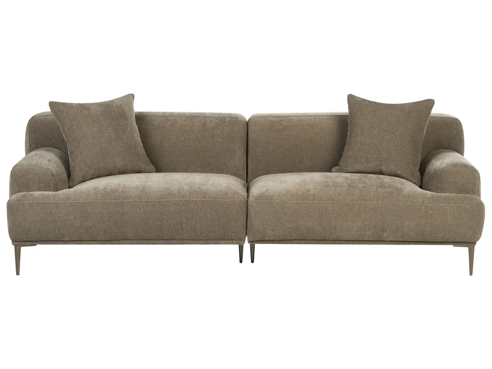 Sofa dla 3 osób MATILA Jasnobrązowy