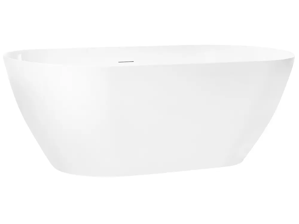 Vasca da bagno freestanding CEDROS 170 x 75 cm Bianco_1071304