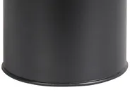 4 Piece Bread Bin and Canister Set REVERIE Iron Black_1069590