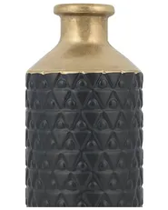 Wazon dekoracyjny ARSIN 39 cm Kamionka Czarny_796112