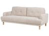 3-istuttava sohva buklee beige TUVE_911986