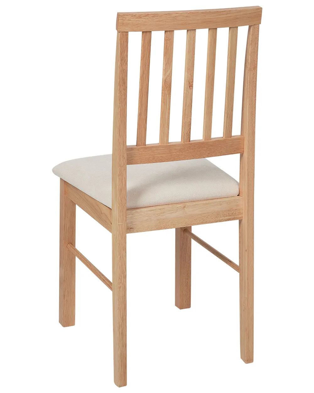 Set di 2 sedie da pranzo ORONO Legno Marrone chiaro_926545