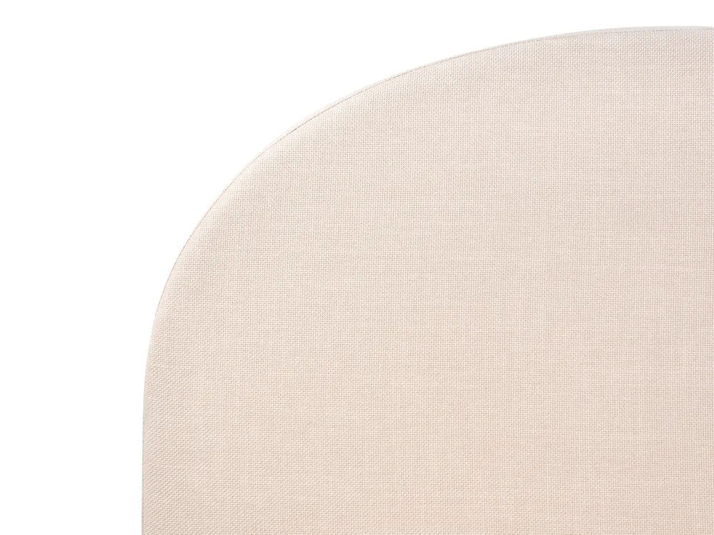 Bed Fabric VAUCLUSE 180 x 200 cm (EU Super King) Light Beige_977574