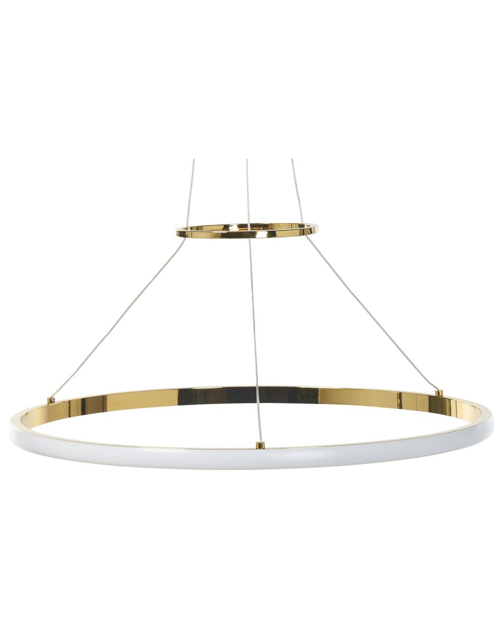 Lampe LED suspendue TANO Métal Doré