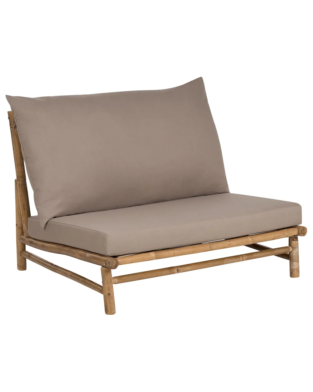 Garden Chair TODI Bamboo Taupe