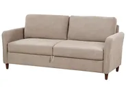 Living Room Set 5 Seater MARE with Storage Fabric Taupe_918637